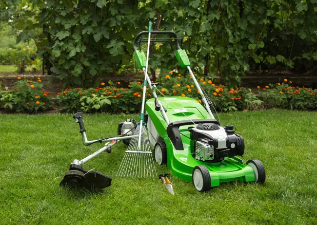 How to mow a lawn in Roanoke, VA